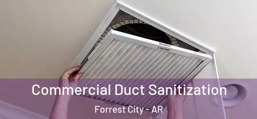 Commercial Duct Sanitization Forrest City - AR
