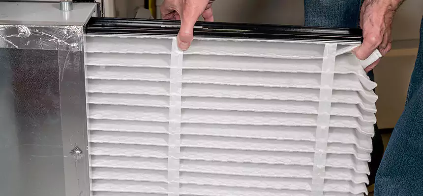 Transparent HEPA Filter Installation Cost & Inspection in Forrest City
